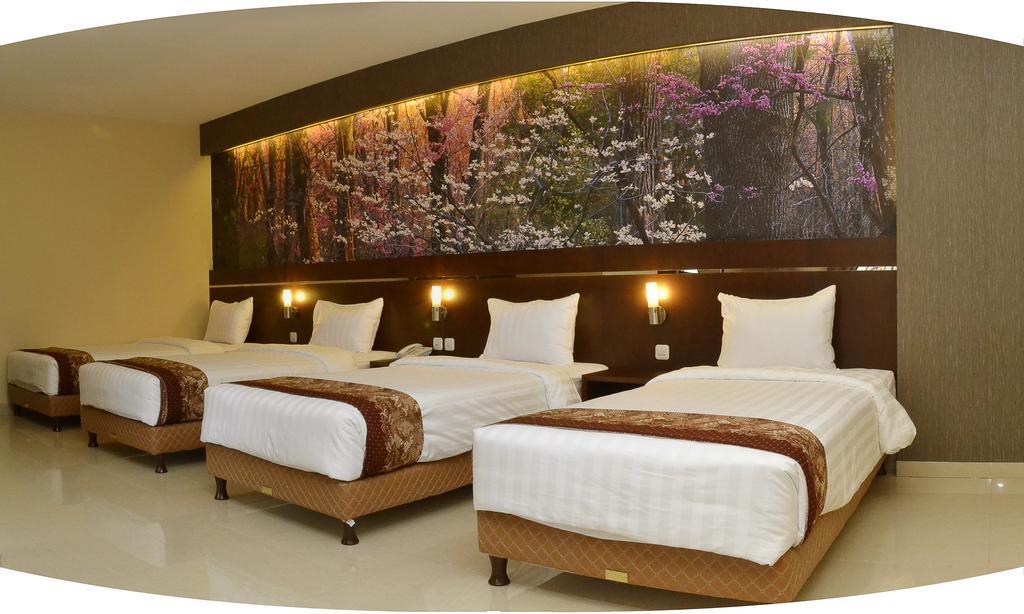 Bess Resort & Waterpark Hotel And Convention Malang Kültér fotó