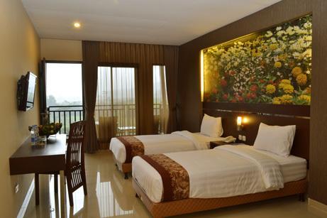 Bess Resort & Waterpark Hotel And Convention Malang Kültér fotó