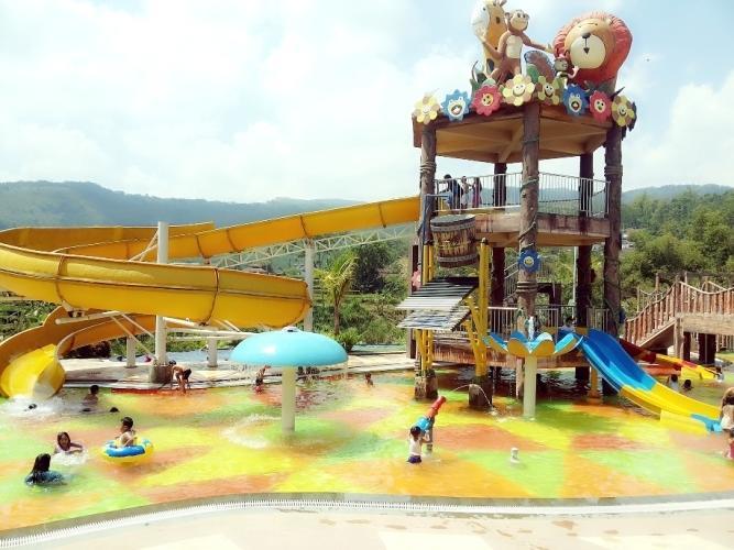 Bess Resort & Waterpark Hotel And Convention Malang Kültér fotó