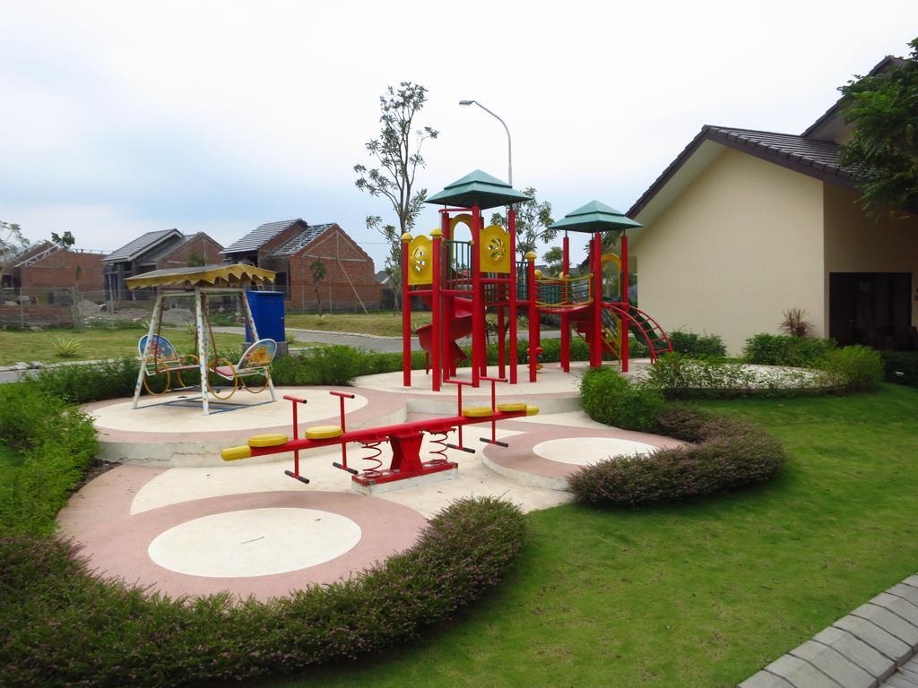 Bess Resort & Waterpark Hotel And Convention Malang Kültér fotó